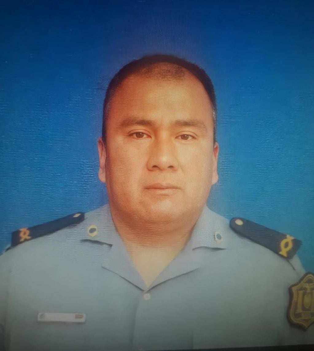 El suboficial mayor Erik Didi Correa. (Policía de Salta)