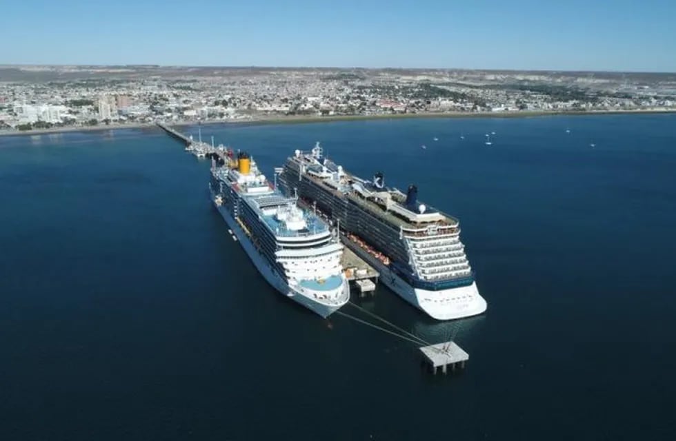 Durante la temporada, ingresarán 27 cruceros a Puerto Madryn