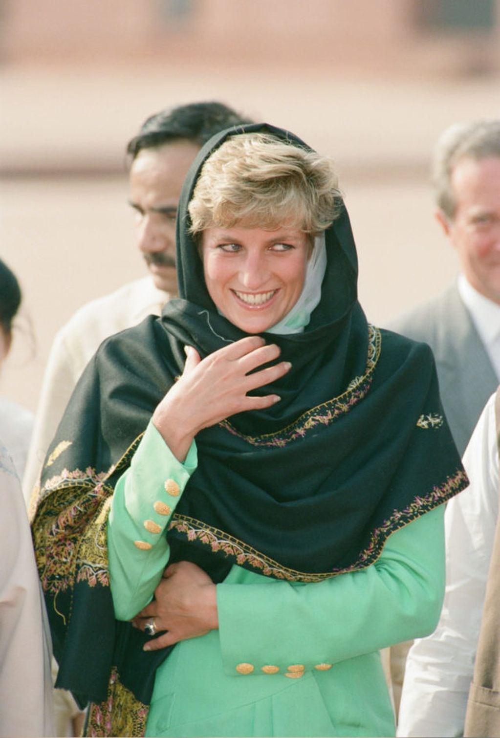 Diana de Gales en Pakistán.