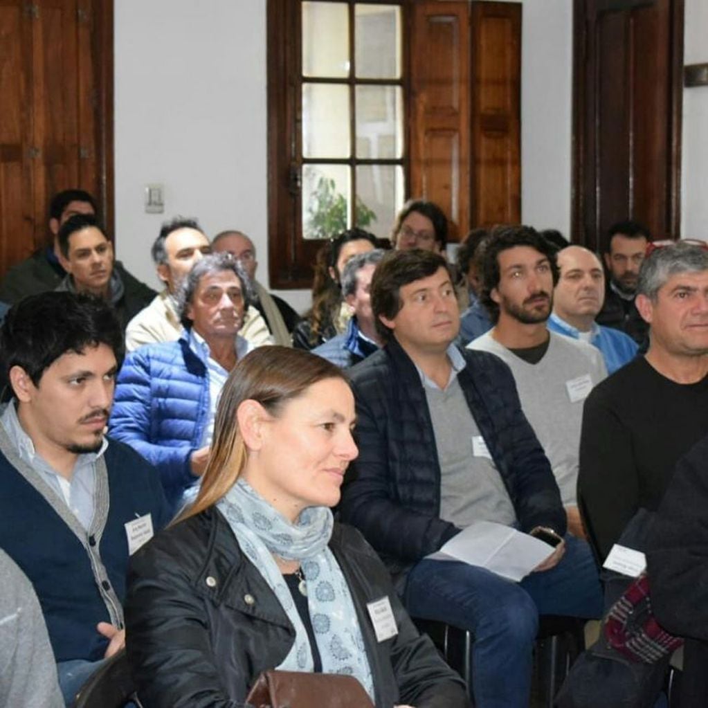 Taller "Villa Allende Planifica" en el Concejo Deliberante.