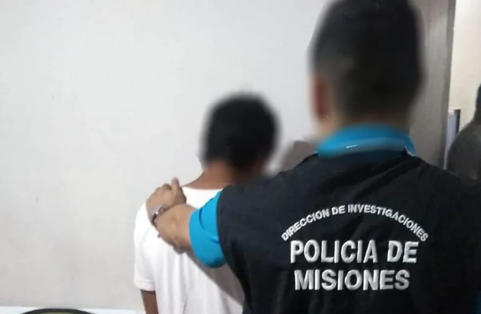 Posadas: un joven resultó detenido por tres ilícitos