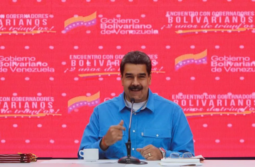 Nicolás Maduro. (EFE).