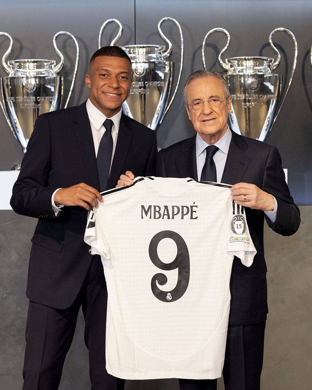 Kylian Mbappé usará la camiseta número 9 en el Real Madrid