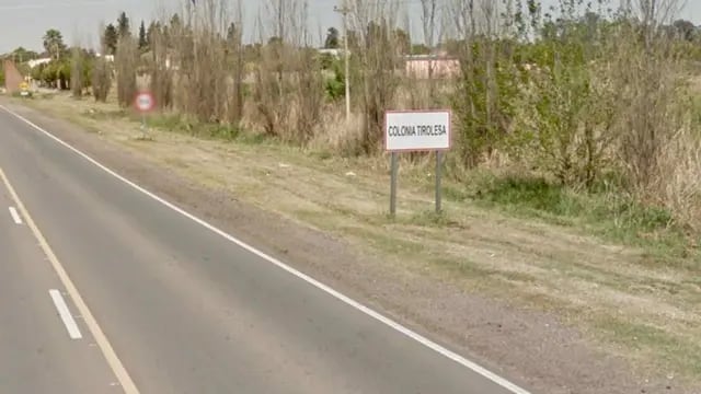 ZONA. Colonia Tirolesa. (Captura/©Google Street View)