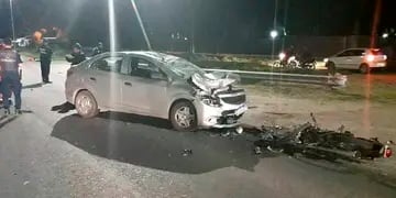 Accidente fatal en Río Cuarto, Banda Norte