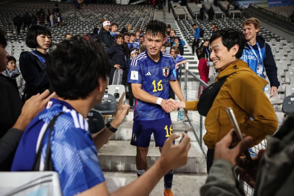 La historia del jugador del Mundial Sub 20 de la selección de Japón.