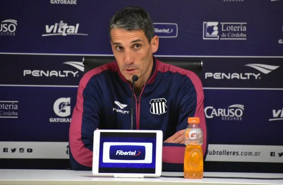 El entrenador de Talleres resaltó la actuación del goleador y la jerarquía del rival.