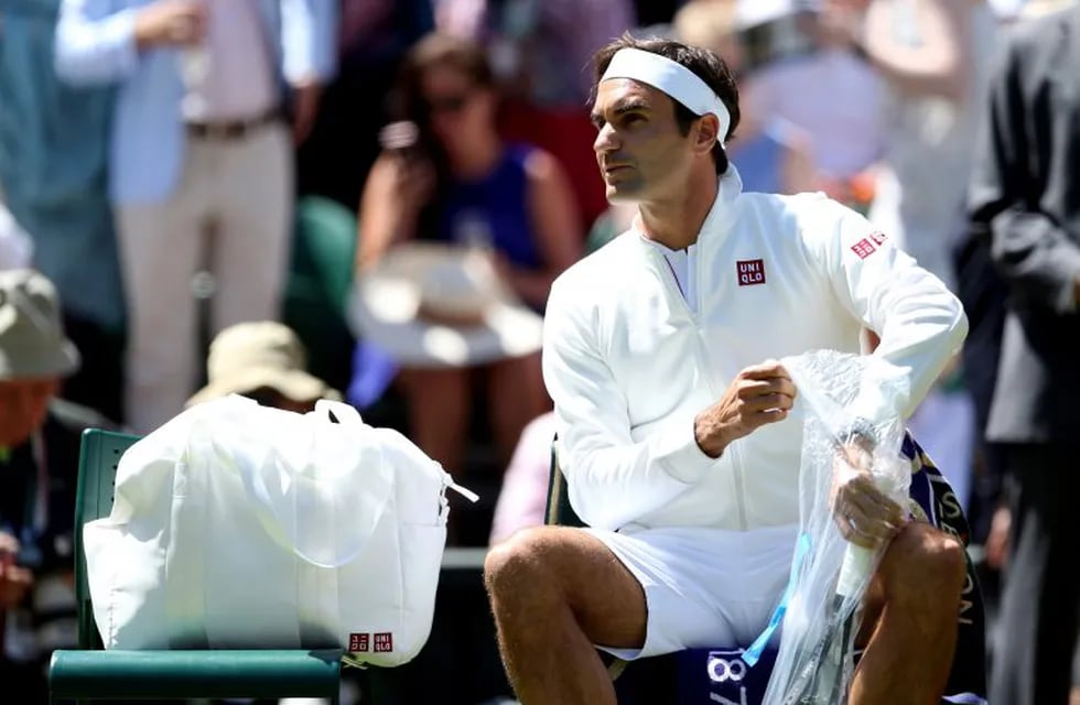 Roger Federer cambió la marca de su indumentaria (Foto: Glyn Kirk)