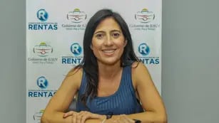 Analía Correa, Rentas de Jujuy