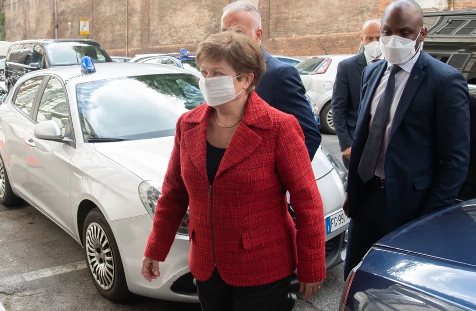Grave denuncia contra Kristalina Georgieva.