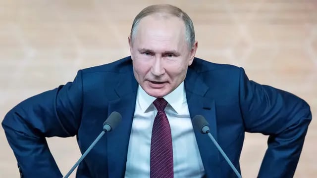 Vladimir Putin - gas