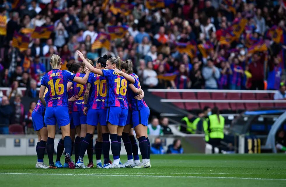 El equipo femenino del Barcelona sigue rompiendo récords.