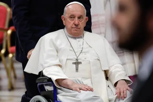 El papa Francisco no pudo dar un discurso ante rabinos europeos