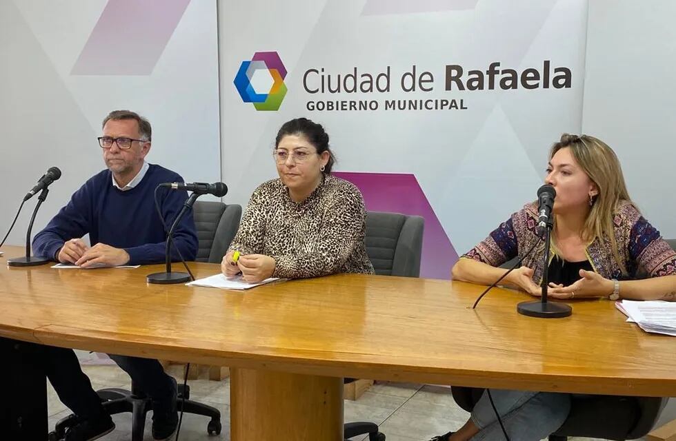 Rafaela participó de la Semana de la Evaluación