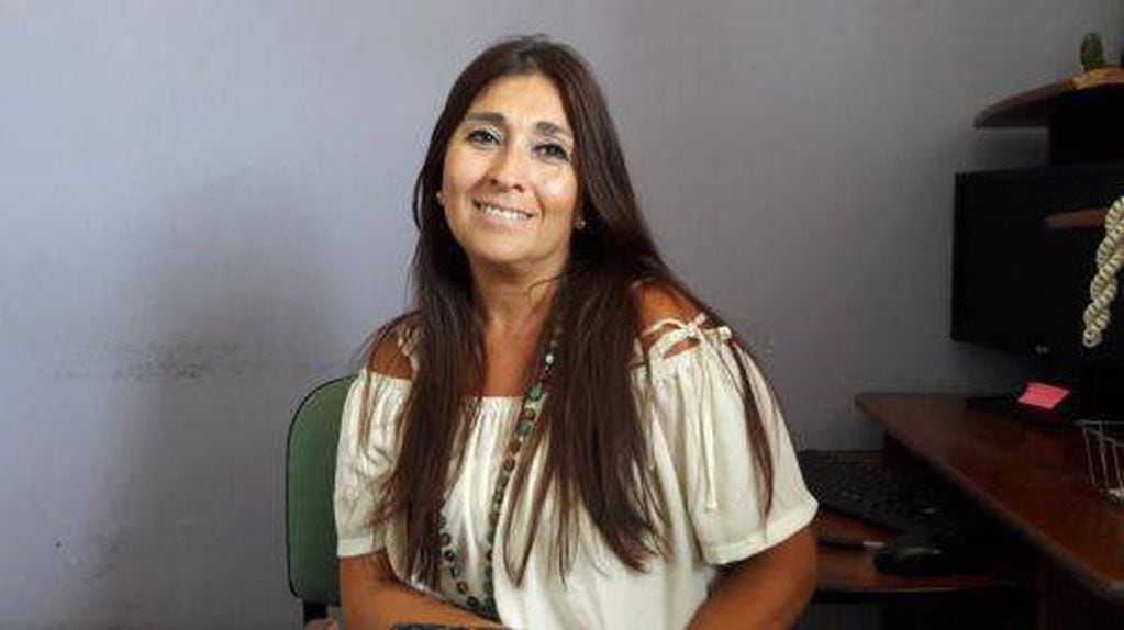 Roxana Ferreyra, concejala de Bariloche (web).