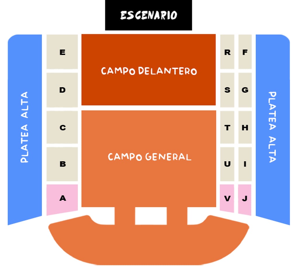Cómo será el escenario de los shows de Duki en el Estadio de Vélez