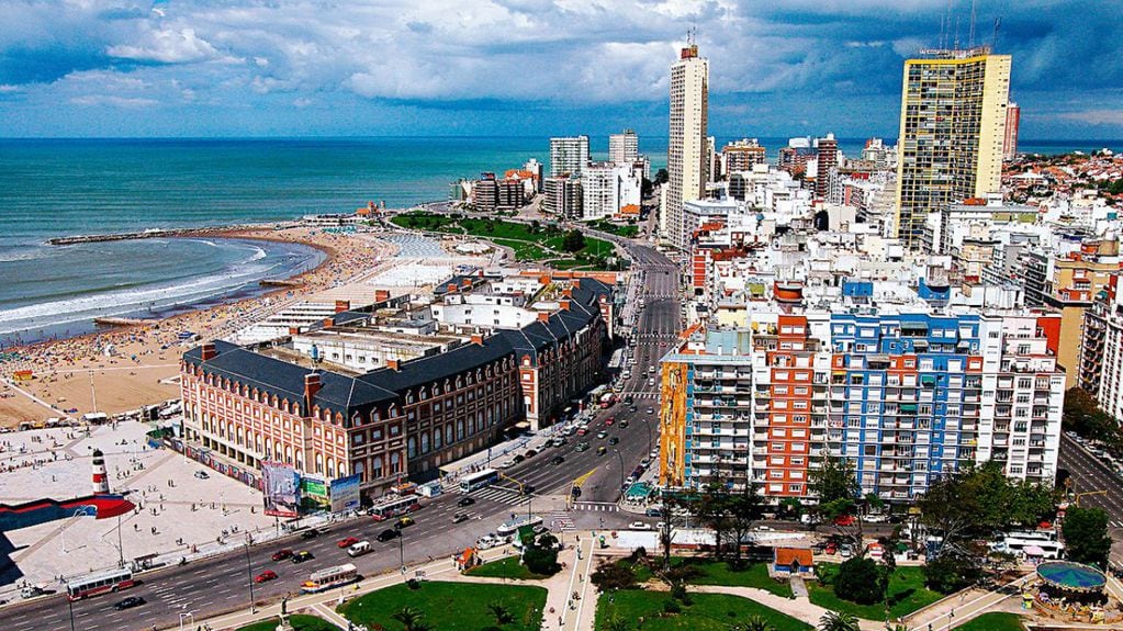 Mar del Plata fue la opción más visitada por los turistas que viajaron en tren. 
