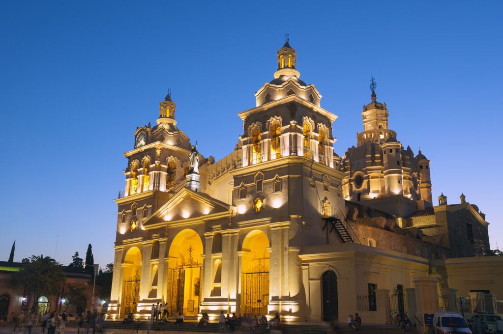 La Catedral de Córdoba.
