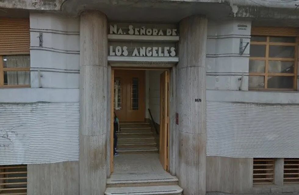 Colegio Los Ángeles de Tucumán y España. Confirman nuevo caso de meningitis. (Street View)