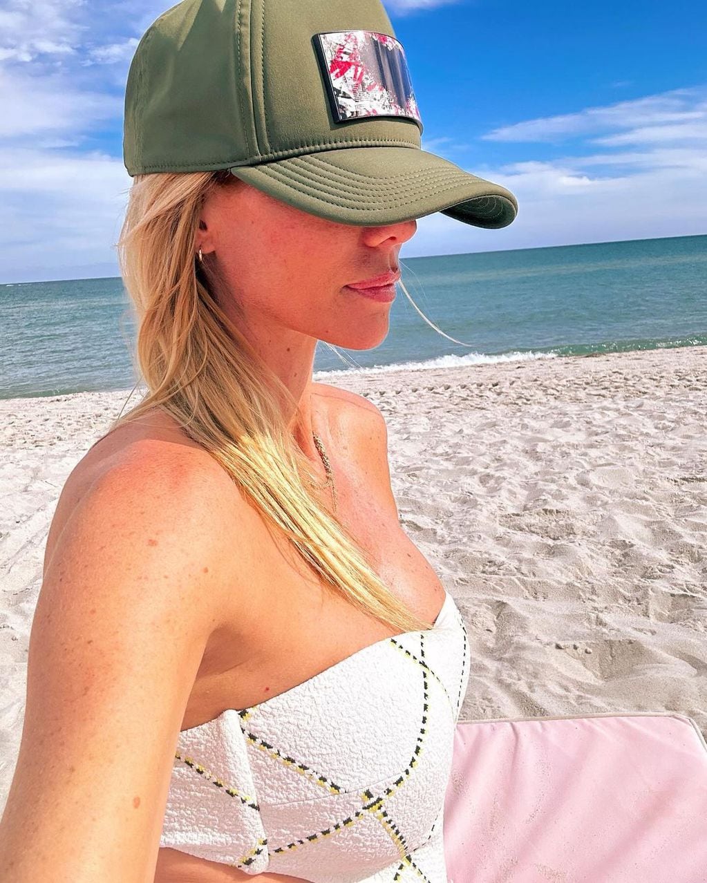 Nicole Neumann disfruta de su luna de miel en Miami tras su boda con Manu Urcera. (Instagram Nicole Neumann)