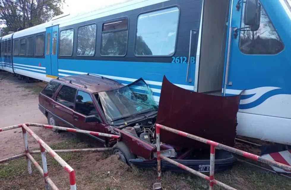 Accidente del Tren de las Sierras en la comuna de San Roque.