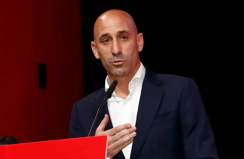 El presidente de la Federación Española de Fútbol, Luis Rubiales, renunció a su cargo.
