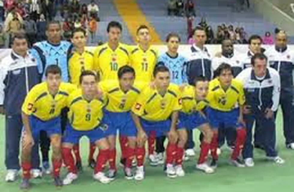 Selección de Colombia en el Mundial de Futsal 2019. Quedó quinta en la tabla final.(WEB)