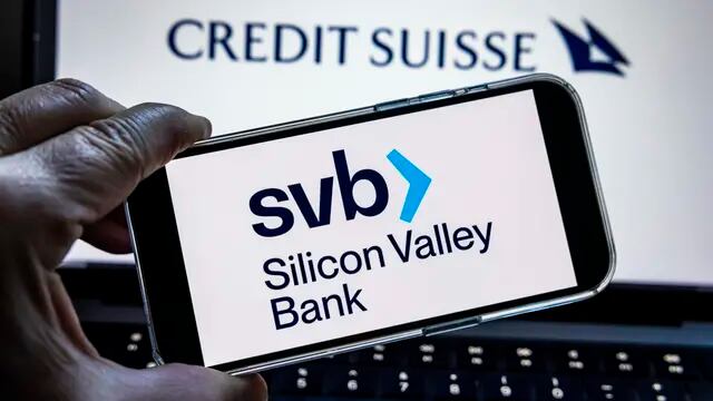 En medio de la incertidumbre por Silicon Valley Bank, las acciones de Credit Suisse caen más del 20% y arrastran a los demás bancos europeos