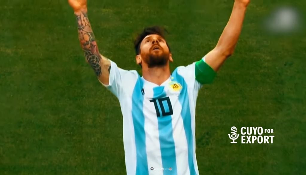 Cuyo For Export homenajeó a la Selección Argentina con un emotivo video.