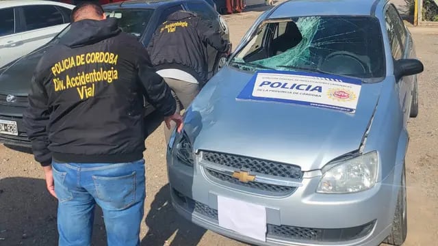 Ciudad de Córdoba. Se entregó el automovilista que mató a un hombre en avenida de Circunvalación y luego huyó. (Policía de Córdoba)