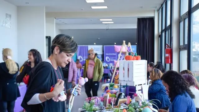 Más de 30 emprendedoras participaron de la Expo-Feria de Verano en Ushuaia