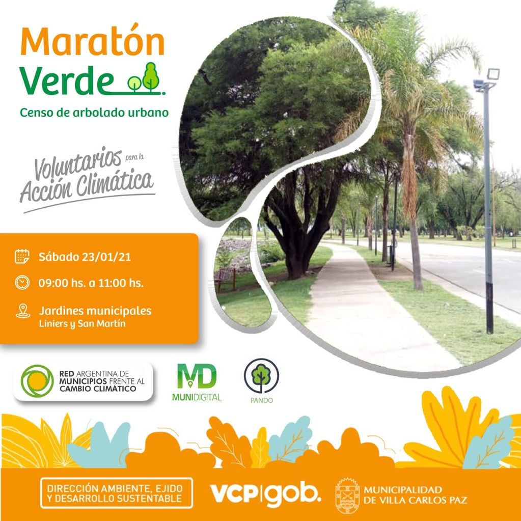 "Maratón Verde" en Carlos Paz.
