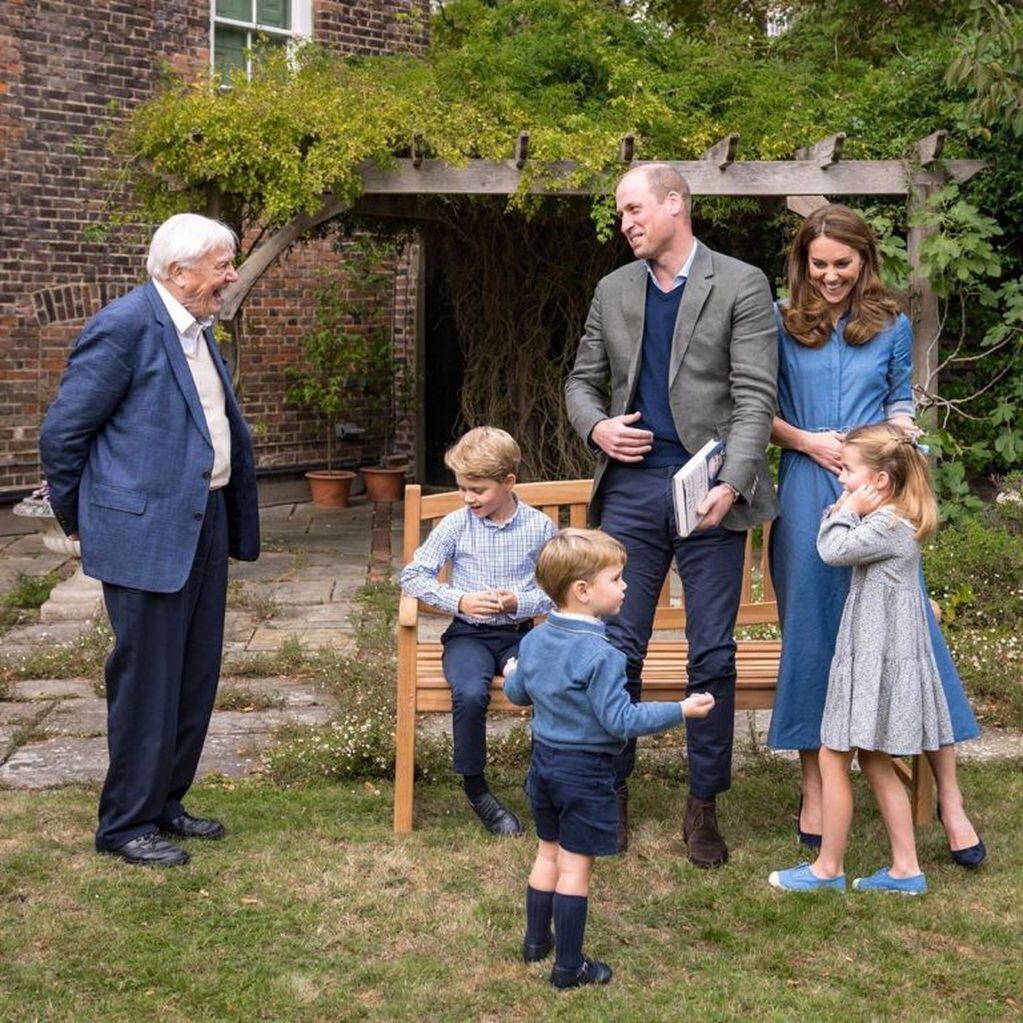 El hogar de Kate Middleton y el príncipe William (Instagram)