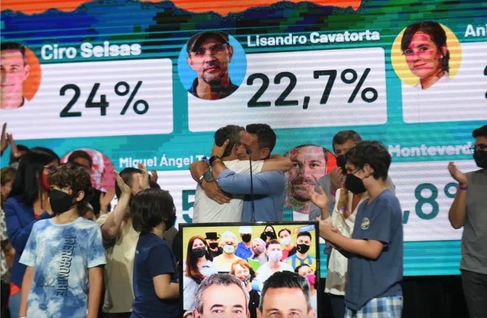 El periodista Ciro Seisas encabezó la lista más votada como candidato del Frente Progresista, Cívico y Social.
