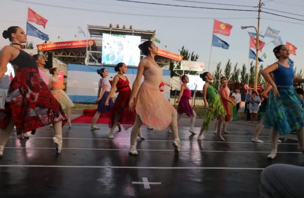 Inauguración Fiesta Provincial del Trigo