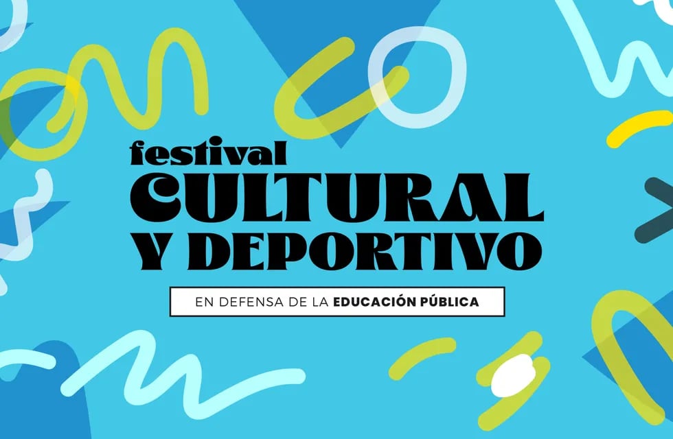festival cultural y deportivo.