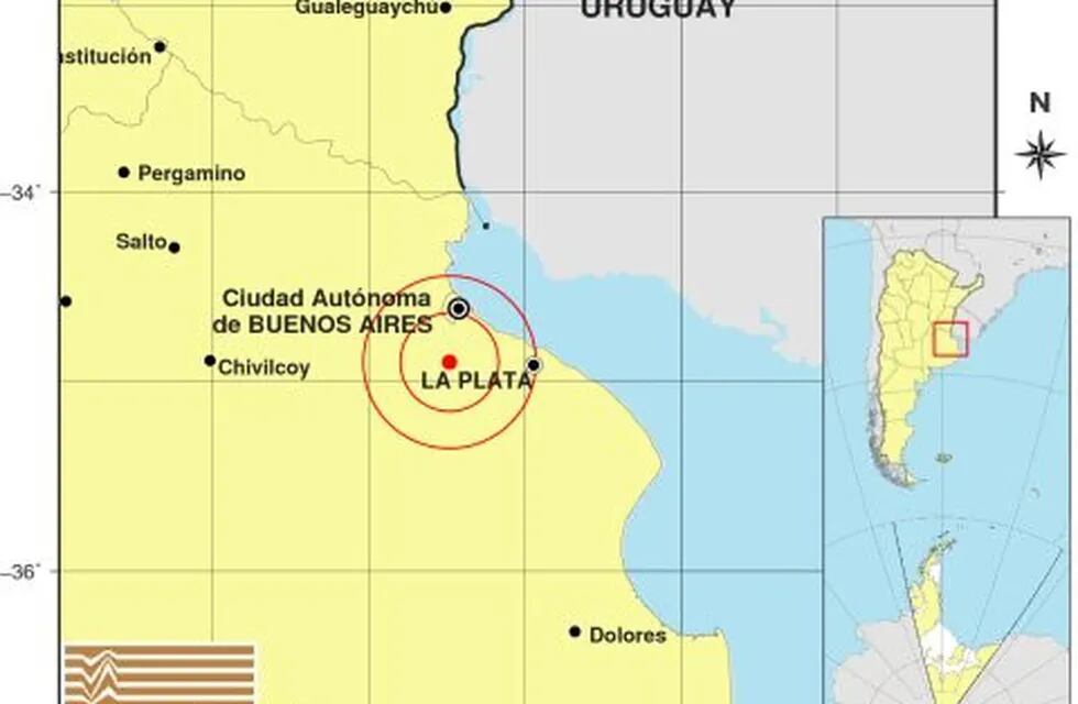 En medio del G20, un sismo sacudió a la ciudad de Buenos Aires y el conurbano