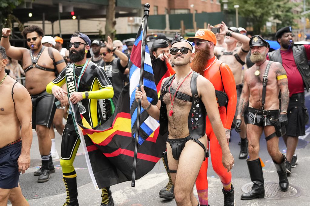 Marcha del Orgullo LGBTQ+.