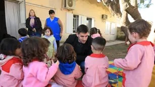 El Intendente Leonardo Viotti celebró el día de los jardines de infantes