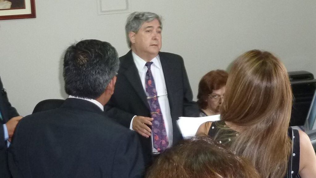 El juez Fernando Raúl Pedicone fue duramente cuestionado por diputados radicales.