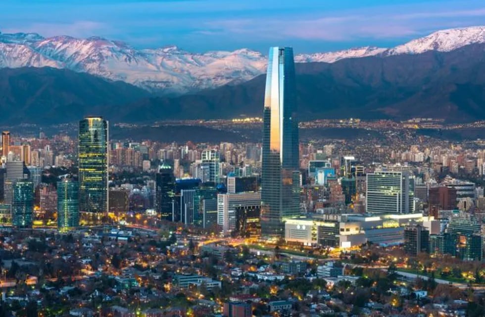 Santiago de Chile, una capital que es buscada para vivir por muchos latinoamericanos.