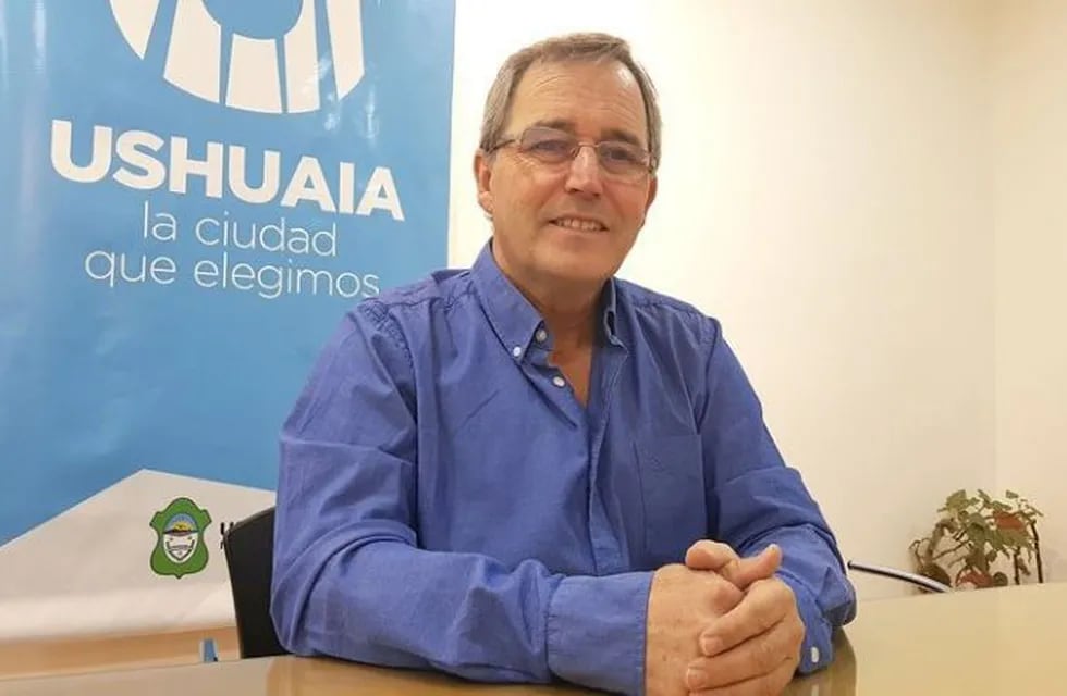 José Recchia - Secretario de Turismo Ushuaia