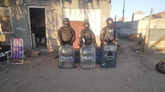 Un detenido en Punta Alta por los robos de motos en Bahía Blanca