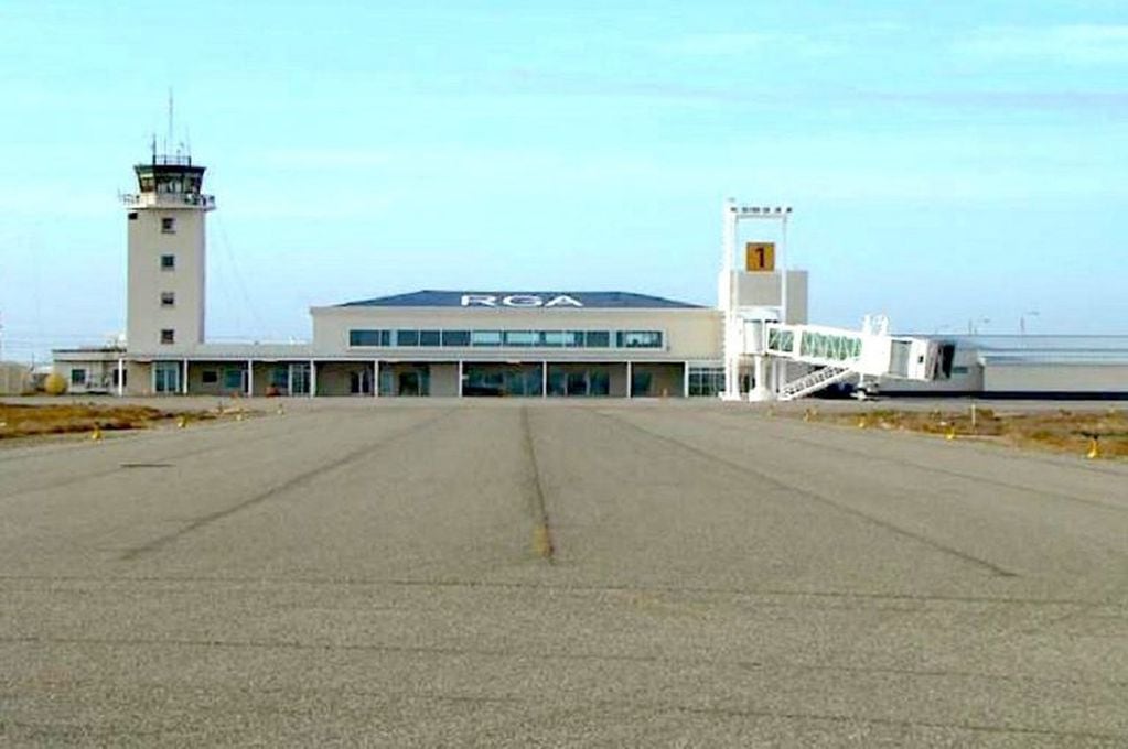 Aeropuerto Gdor. Ramon Trejo Noel (RGA), Río Grande, sin operaciones de vuelo