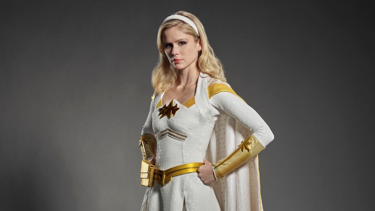 Erin Moriarty, Starlight de The Boys, reveló cuál es su película