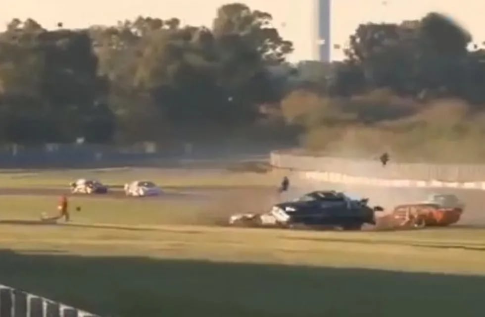 Accidente en el Autódromo de Buenos Aires