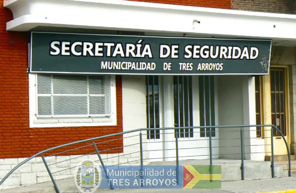 Secretaría de Seguridad de Tres Arroyos