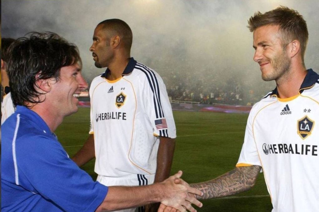 En breve, Messi y Beckham estarán del mismo lado. (Instagram)