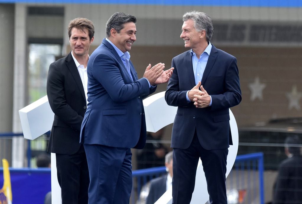 Mauricio Macri quiso impulsar varias veces las Sociedades Anónimas Deportivas. 