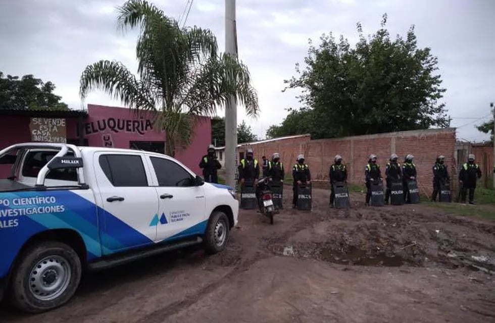 Policía de Tucumán.